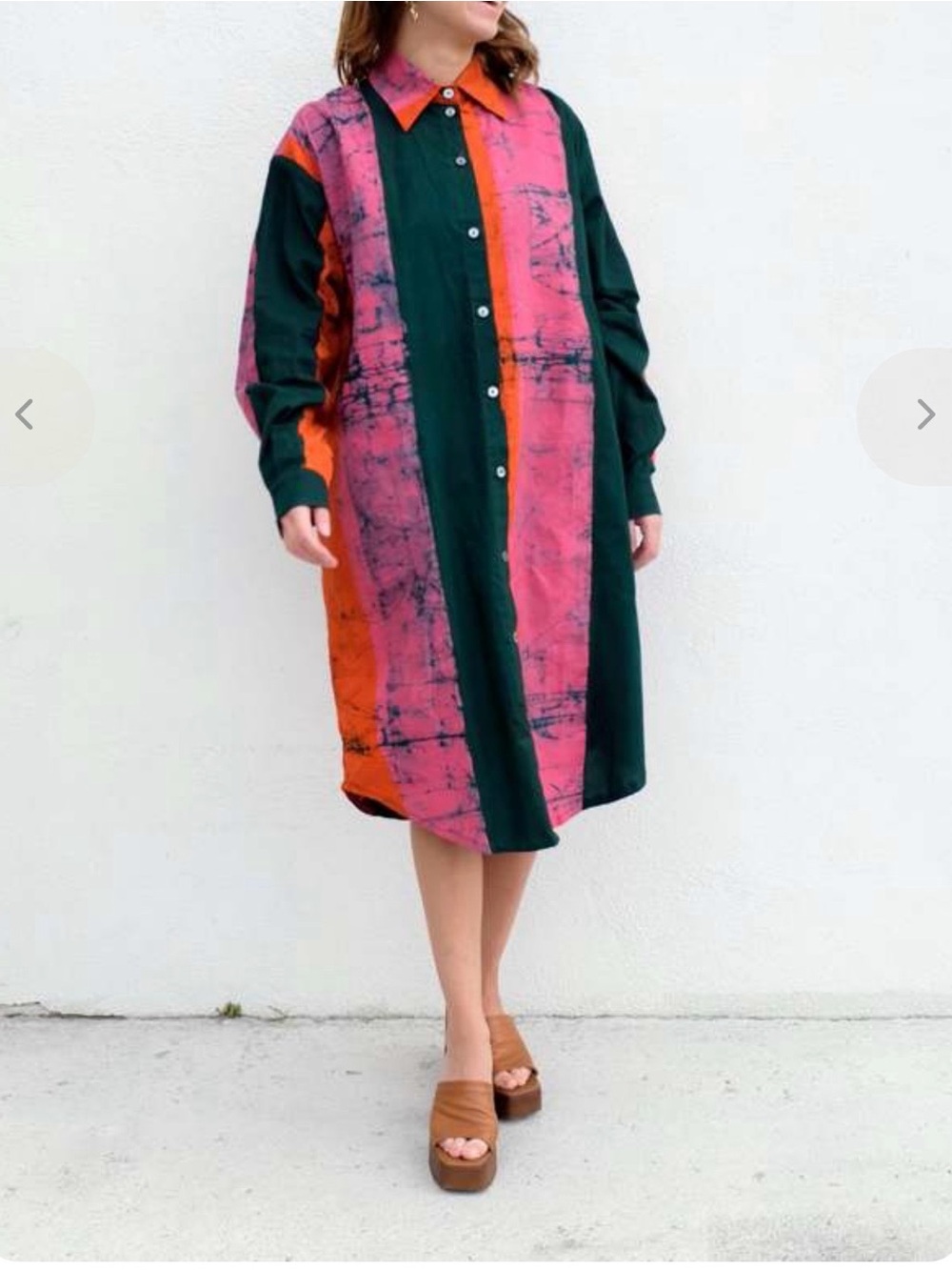 OSEI-DURO Labu Dress in Carmine Women’s Size 2